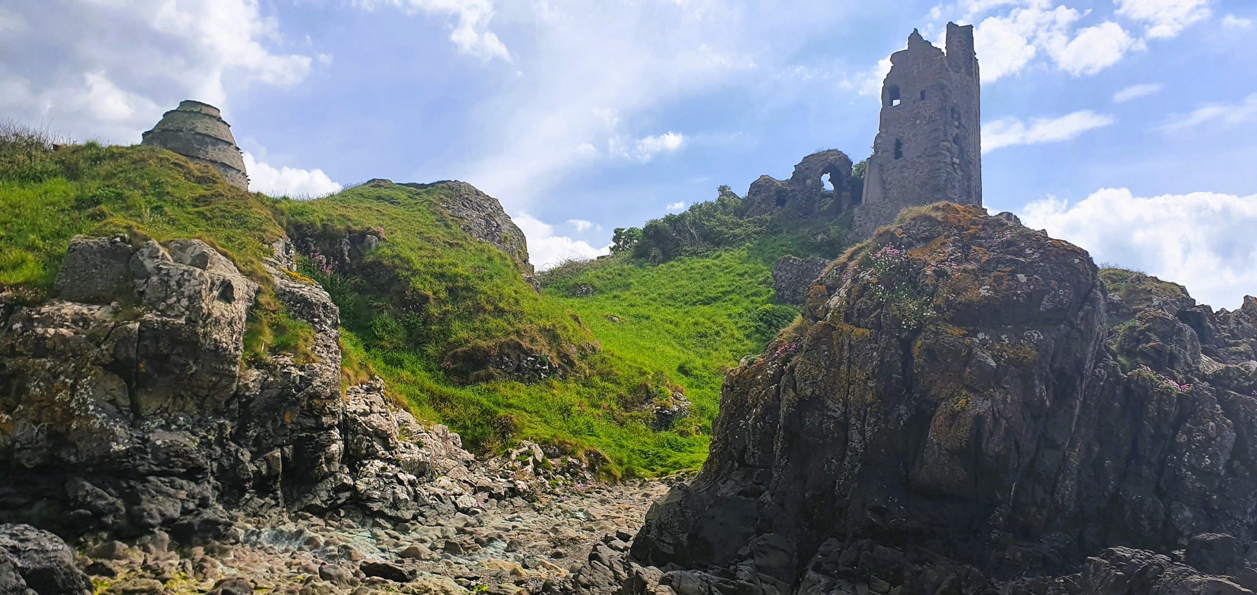 Dunure Castle, Dunure, ScotlandCredit: N C Sandilands
