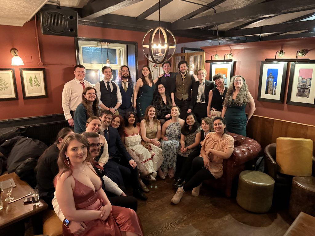 Night of Writing Dangerously 2025 Group Photo